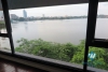 Beautiful house with lake view for rent in Tay Ho, Hanoi 